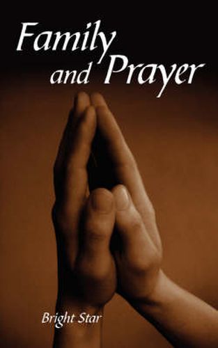 Cover image for Family and Prayer