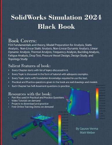 SolidWorks Simulation 2024 Black Book