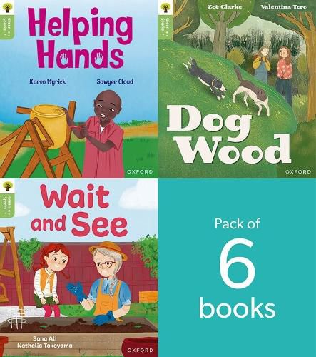 Cover image for Oxford Reading Tree Green Sparks: Level 3 LEVEL 3 PACK of 6
