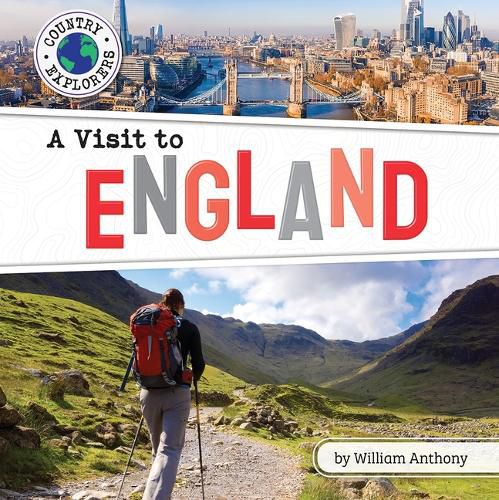 Cover image for A Visit to England