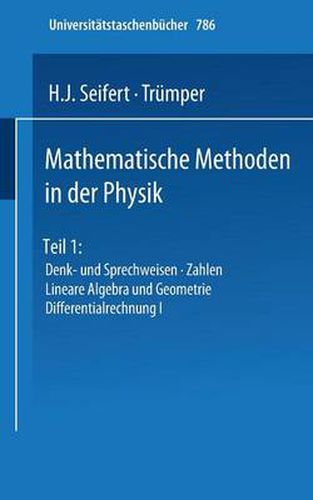 Cover image for Mathematische Methoden in der Physik