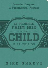 Cover image for 65 Promises From God For Your Child (Gift Edition)