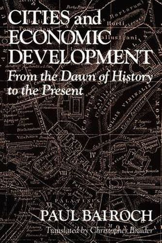 Cover image for Cities and Economic Development