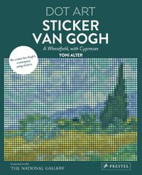 Cover image for Sticker Van Gogh: Dot Art