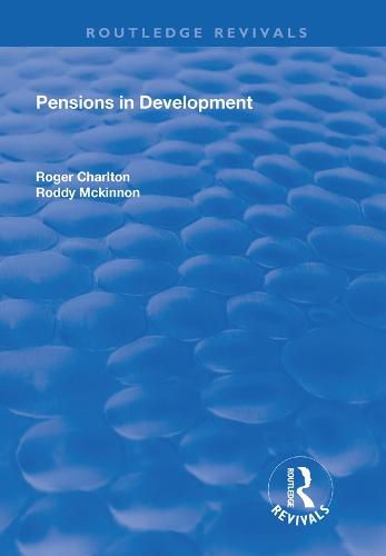 Cover image for Pensions in Development