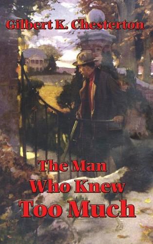 Cover image for The Man Who Knew Too Much