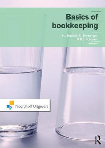 Cover image for Basics of bookkeeping