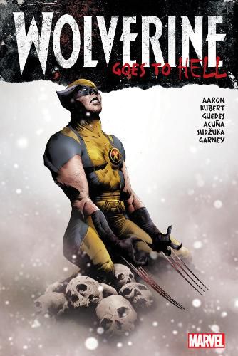 Cover image for Wolverine Goes To Hell Omnibus