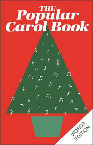 Popular Carol Book: Words Edition