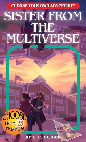 Cover image for Sister from the Multiverse