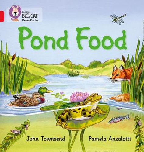 Cover image for Pond Food: Band 02b/Red B