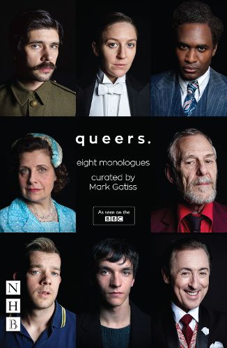 Cover image for Queers: Eight Monologues