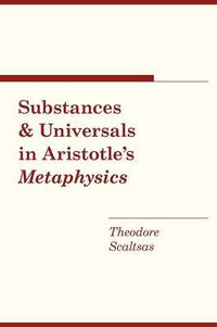 Cover image for Substances and Universals in Aristotle's  Metaphysics