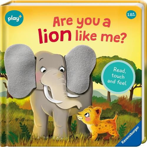 Cover image for Ravensburger Play+ Infant & Toddler - Are you a Lion like me?