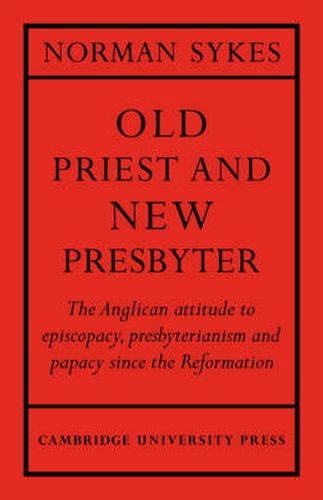 Cover image for Old Priest and New Presbyter