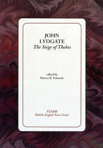 Cover image for The Siege of Thebes