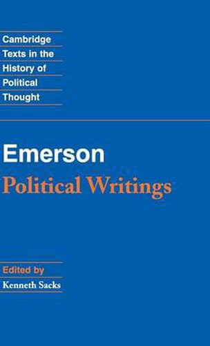 Emerson: Political Writings