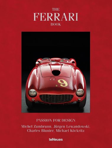 Cover image for The Ferrari Book: Passion for Design