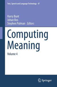 Cover image for Computing Meaning: Volume 4