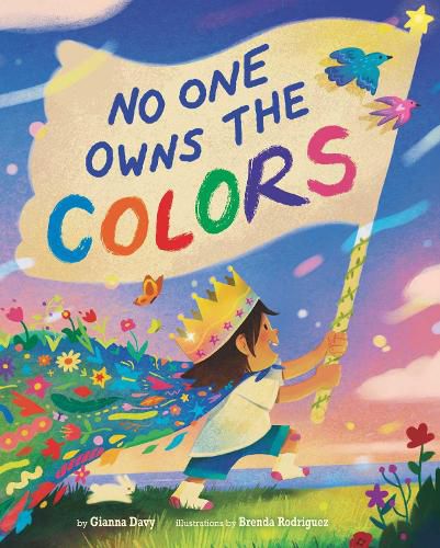 Cover image for No One Owns the Colors