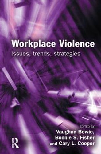 Cover image for Workplace Violence