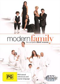 Cover image for Modern Family : Season 3