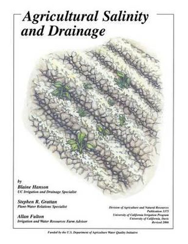 Cover image for Agricultural Salinity and Drainage