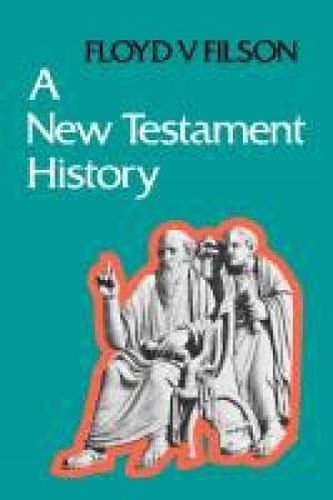 Cover image for A New Testament History