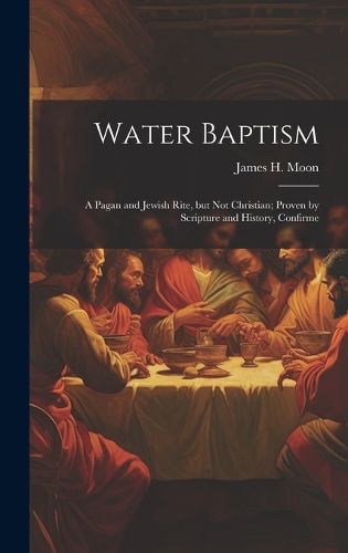 Cover image for Water Baptism; a Pagan and Jewish Rite, but not Christian; Proven by Scripture and History, Confirme