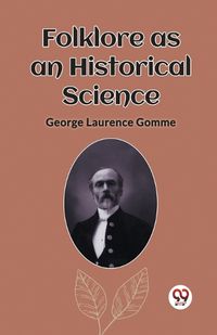 Cover image for Folklore as an Historical Science