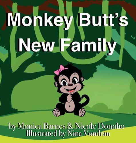 Cover image for Monkey Butt's New Family