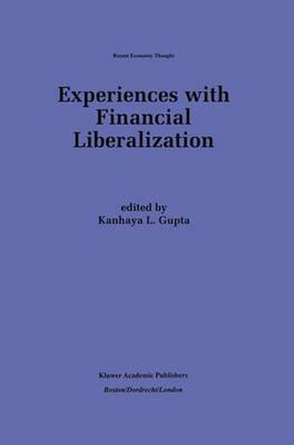 Cover image for Experiences with Financial Liberalization