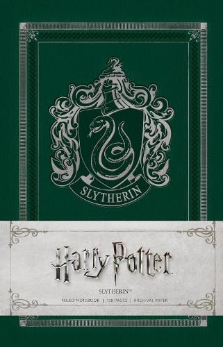 Cover image for Harry Potter: Hufflepuff Ruled Notebook