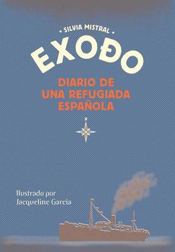 Cover image for Exodo Diario de Una Refugiada Espanola