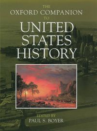 Cover image for The Oxford Companion to United States History