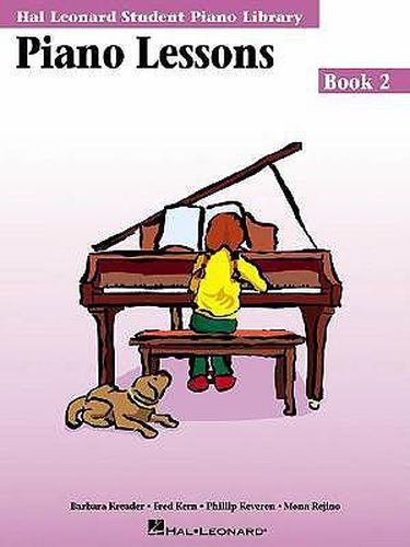 Cover image for Piano Lessons Book 2