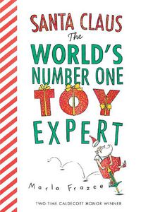 Cover image for Santa Claus the World's Number One Toy Expert