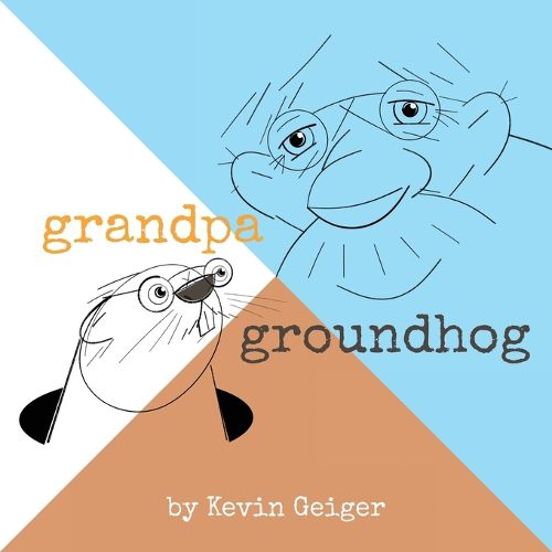 Cover image for Grandpa Groundhog