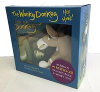 Cover image for The Wonky Donkey Box Set & plush