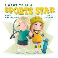 Cover image for I Want to be a Sports Star