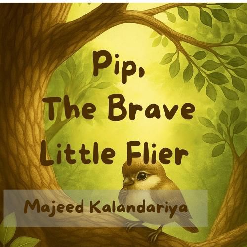 Cover image for Pip, The Brave Little Flier
