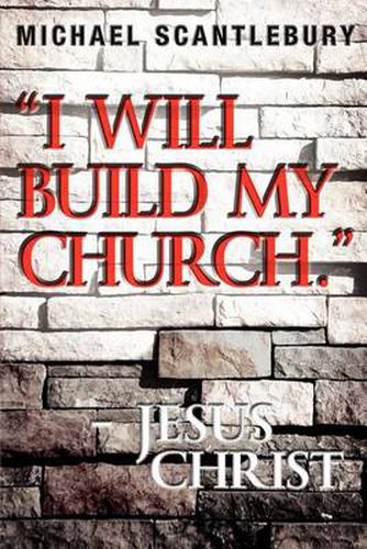 Cover image for I Will Build My Church. - Jesus Christ