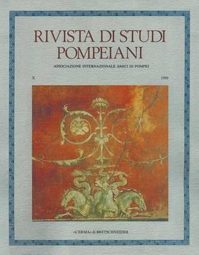 Rivista Di Studi Pompeiani 10/1999