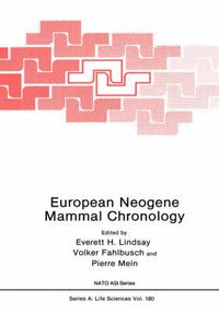 Cover image for European Neogene Mammal Chronology