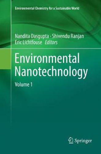 Cover image for Environmental Nanotechnology: Volume 1