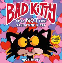 Cover image for Bad Kitty Does Not Like Valentine's Day