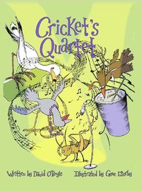Cover image for Cricket's Quartet