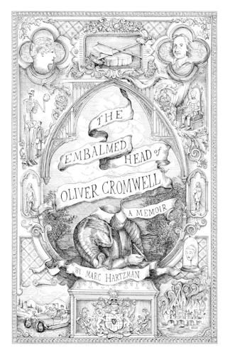 Cover image for The Embalmed Head of Oliver Cromwell