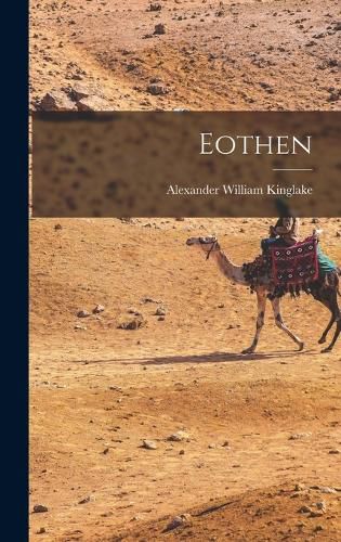 Cover image for Eothen