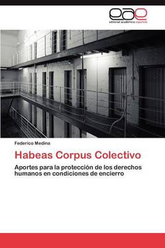 Cover image for Habeas Corpus Colectivo